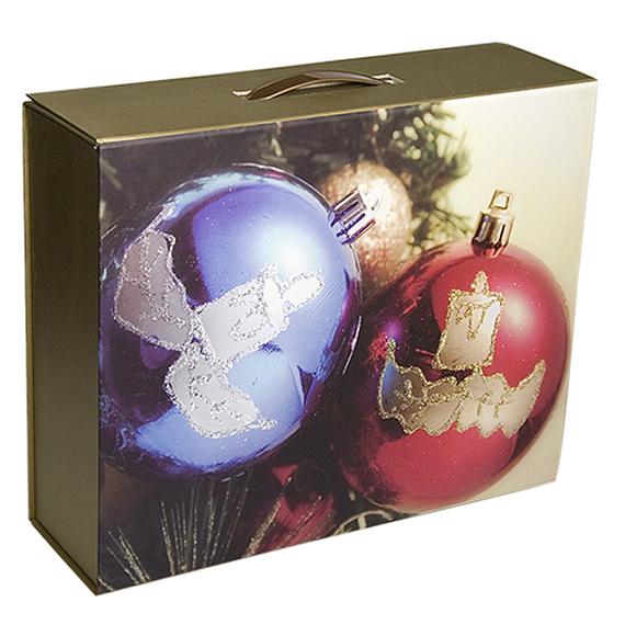 Pakkaus Laatikko Joulupallot 27X33X10Cm Pieni