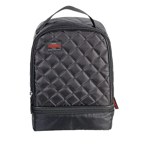 KYLMÄLAUKKU ASPEN QUILTED DUAL LUNCH MUSTA THERMOS