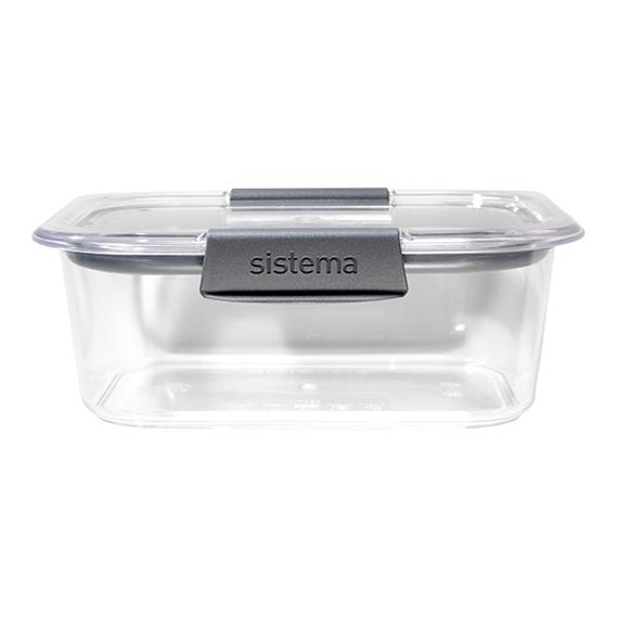 Säilytysrasia Brilliance 920 Ml Sistema