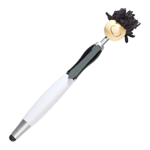 Kynä Kosketusnäyttö Musta/Valkoinen Moptoppers