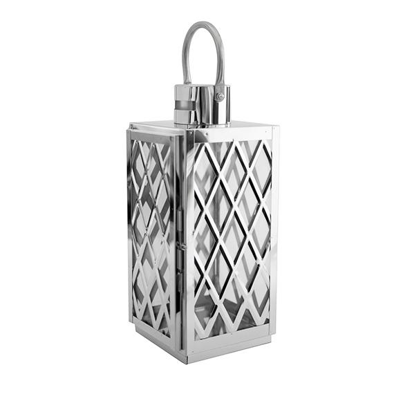 Lyhty Linnea 13 x 12 x 28,5 cm Tapio